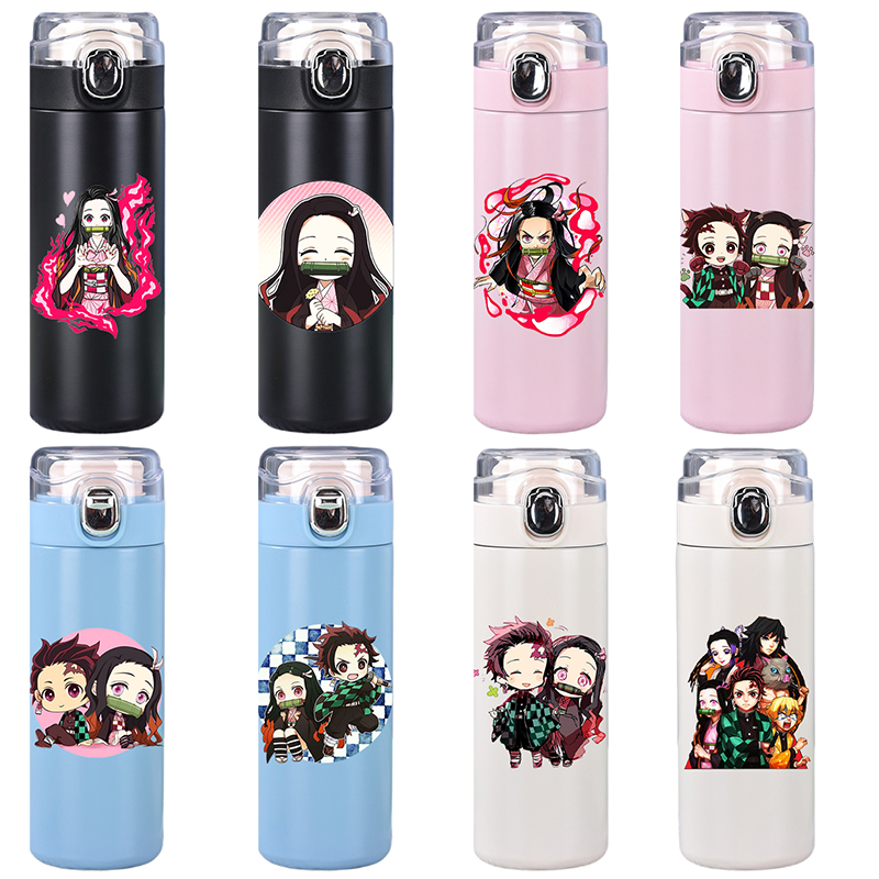Anime Demon Slayer Printed 400 - Vacuum Insulated Flask review and price