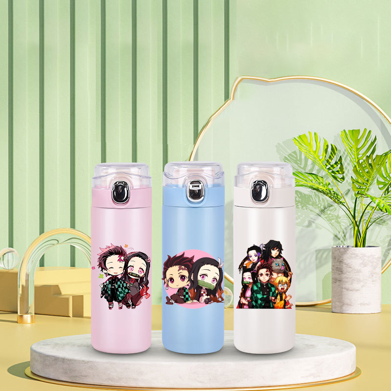 Anime Demon Slayer Printed 400 - Vacuum Insulated Flask review and price