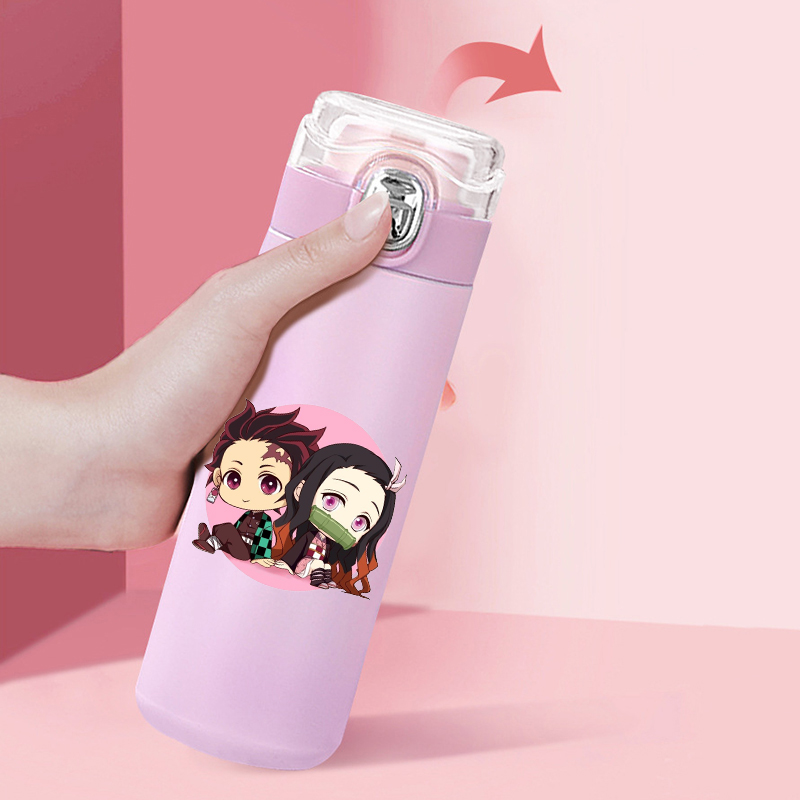 Anime Demon Slayer Printed 400 - Vacuum Insulated Flask review and price