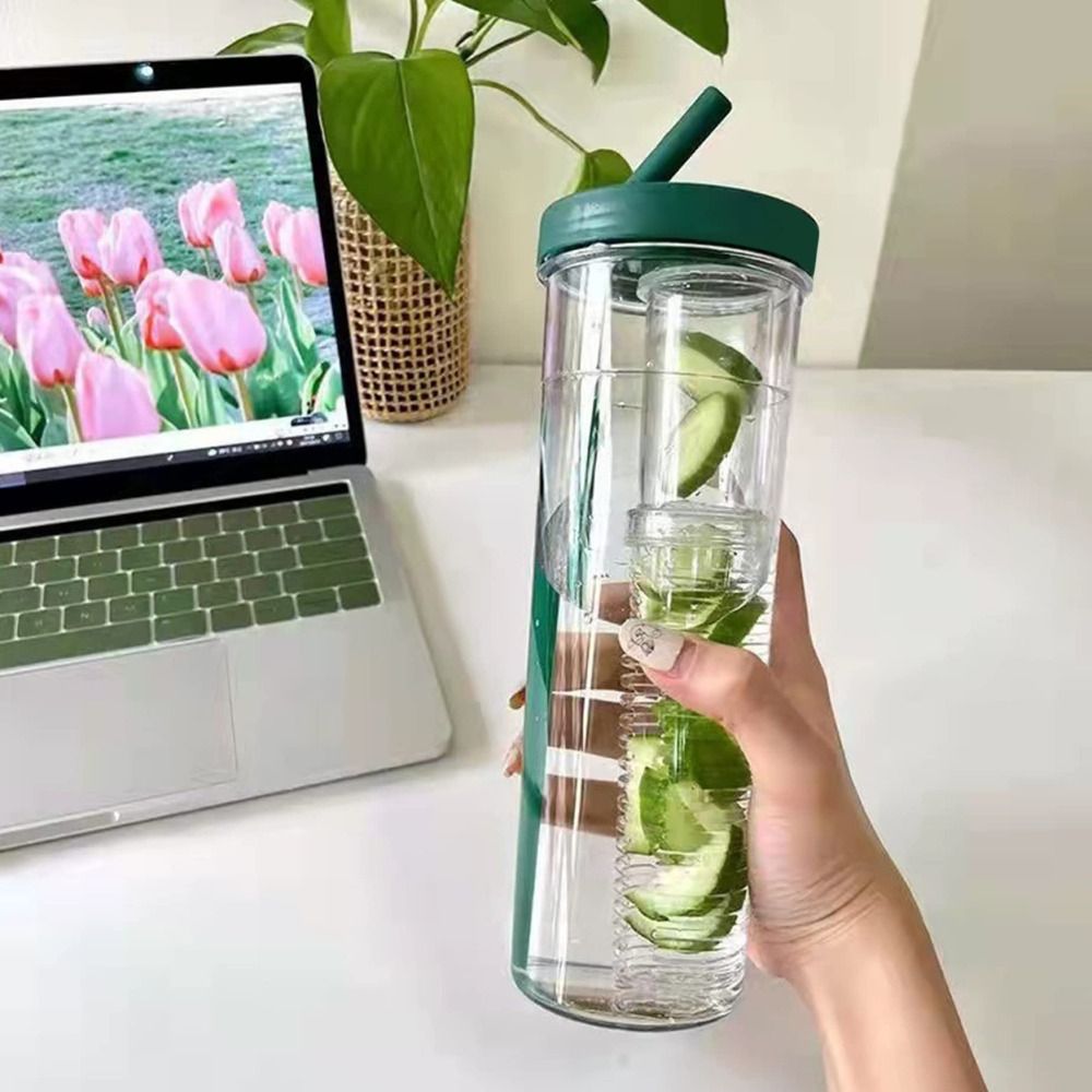 New 800ML Water Bottle With Te - Portable Water Filter review and price