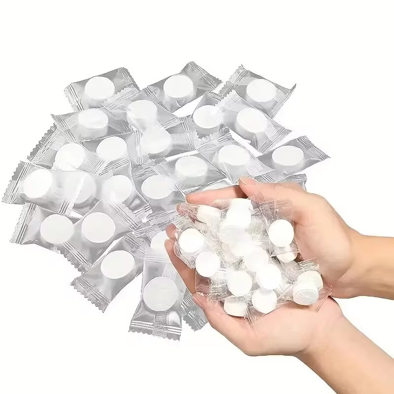 25/50/100PCS Disposable Compre - Outdoor Camping Essentials review and price