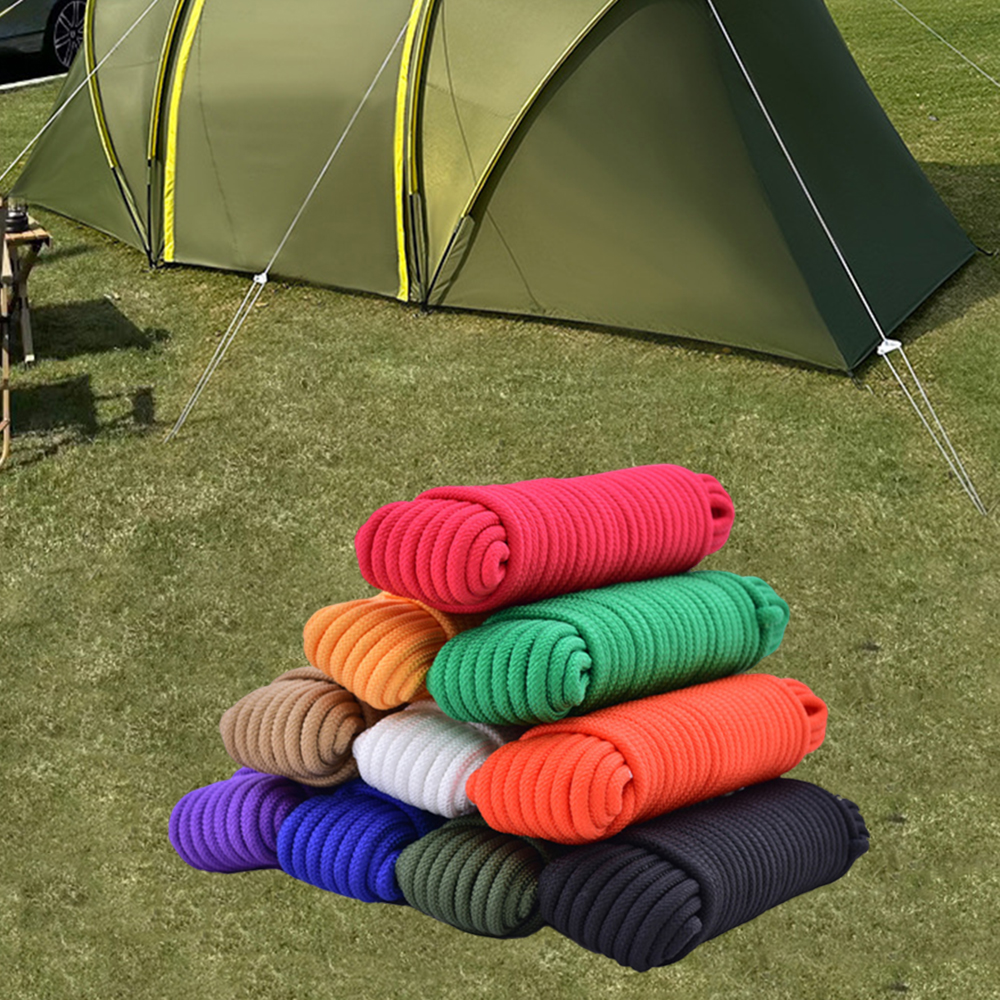 8mm Braided rope, 10m Outdoor  - Outdoor Camping Extension Cord review and price
