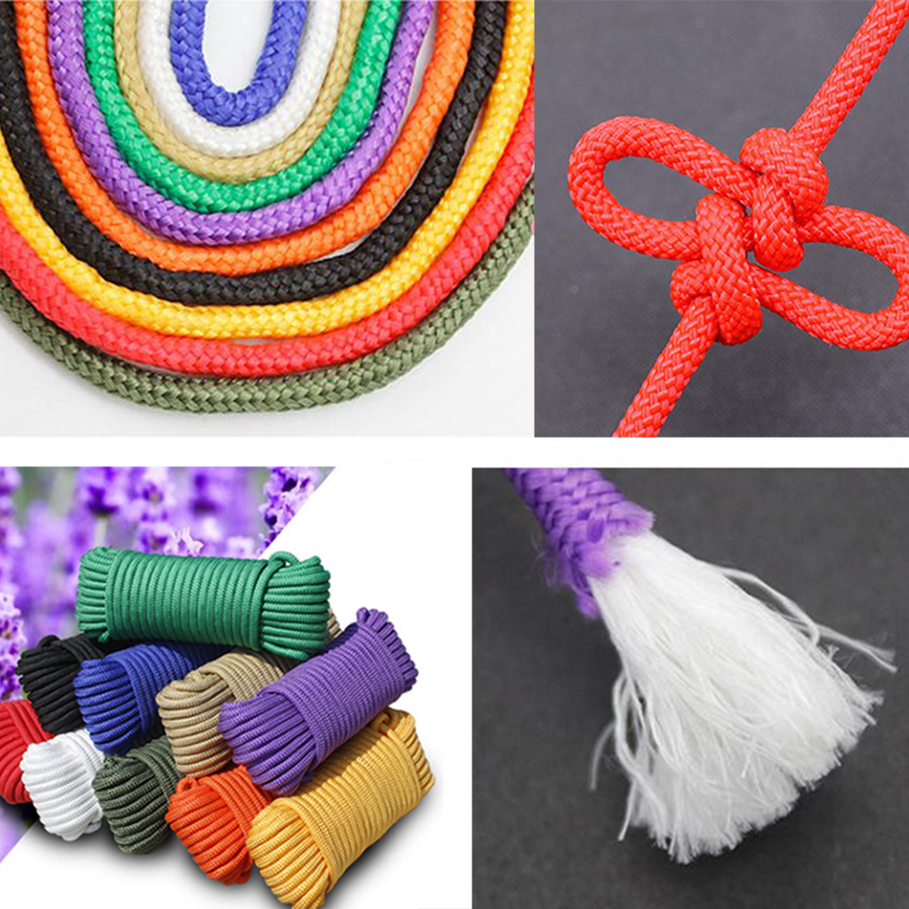 8mm Braided rope, 10m Outdoor  - Outdoor Camping Extension Cord review and price