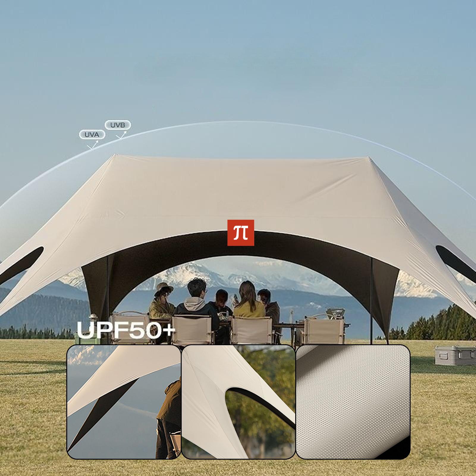 ACamping Gazebo Hexagonal Rain - Outdoor Camping Furniture review and price
