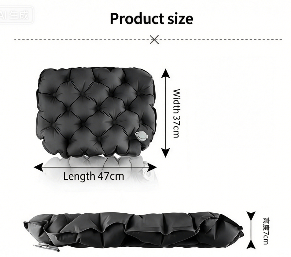 Portable Inflatable Seat Cushi - Outdoor Camping Rugs review and price