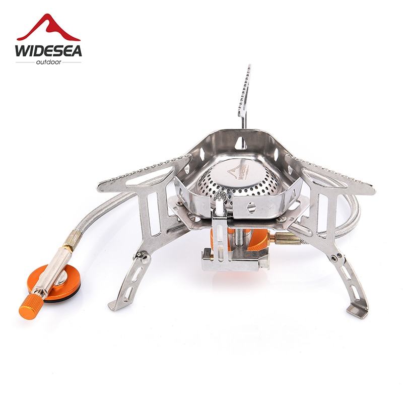 Widesea Camping Burner 3200W W - Outdoor Gas Camping Oven review and price