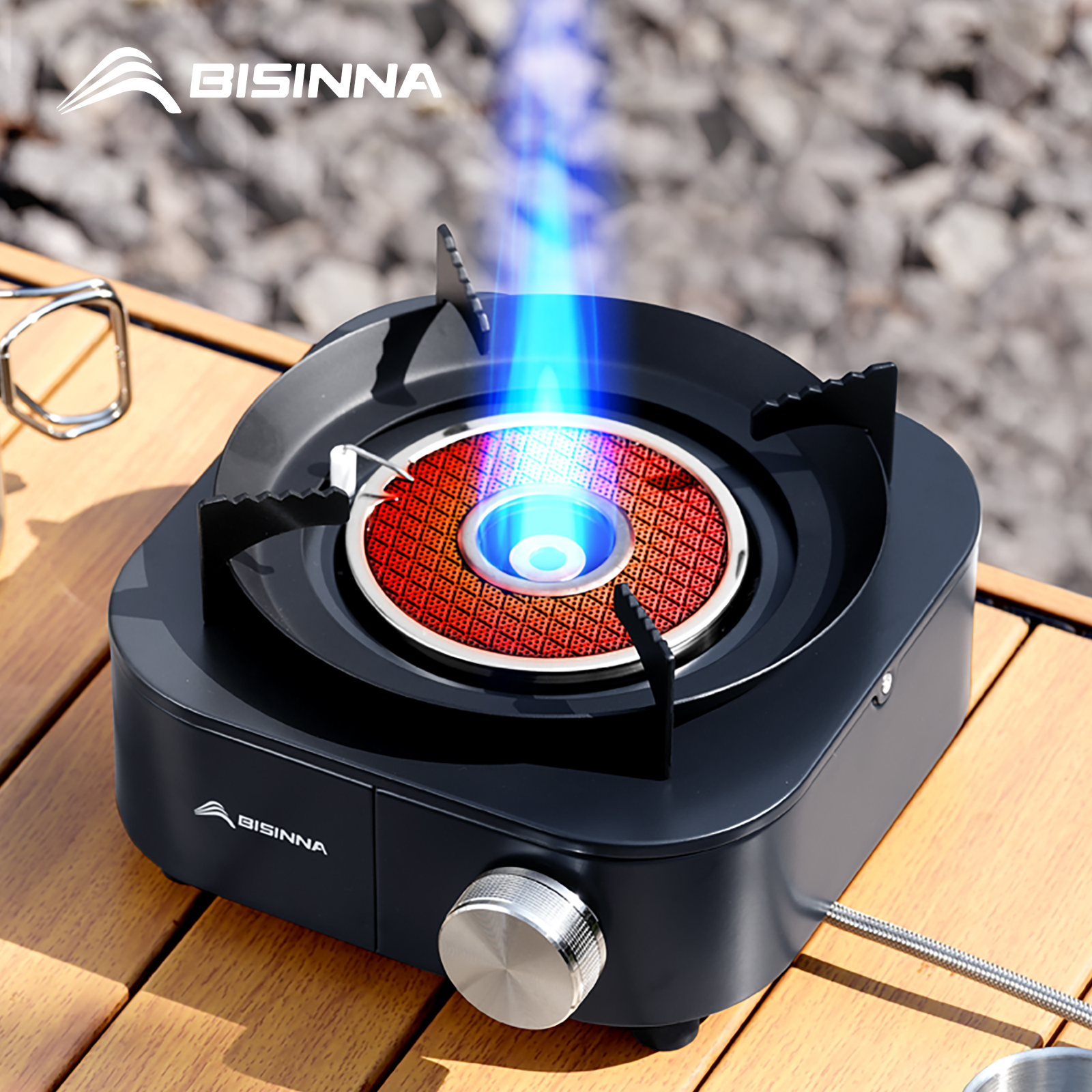 BISINNA 4000W High-power Infra - Outdoor Gas Camping Oven review and price