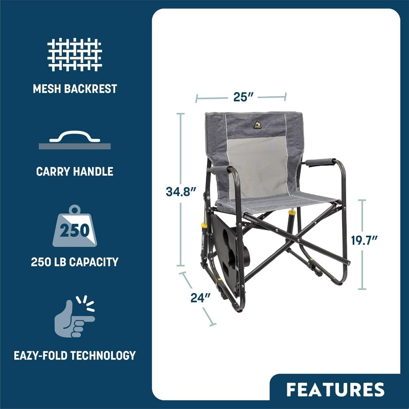 GCI Outdoor Freestyle Rocker P - Outdoor Camping Rocker review and price
