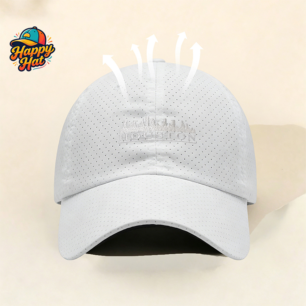 1PC Houston Skyline Embroidere - Outdoor Camping Ideas For Adults review and price
