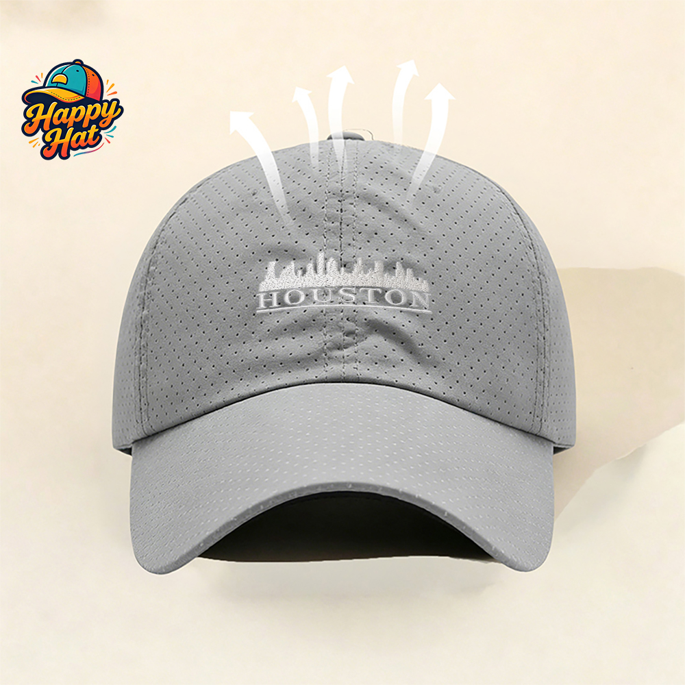 1PC Houston Skyline Embroidere - Outdoor Camping Ideas For Adults review and price