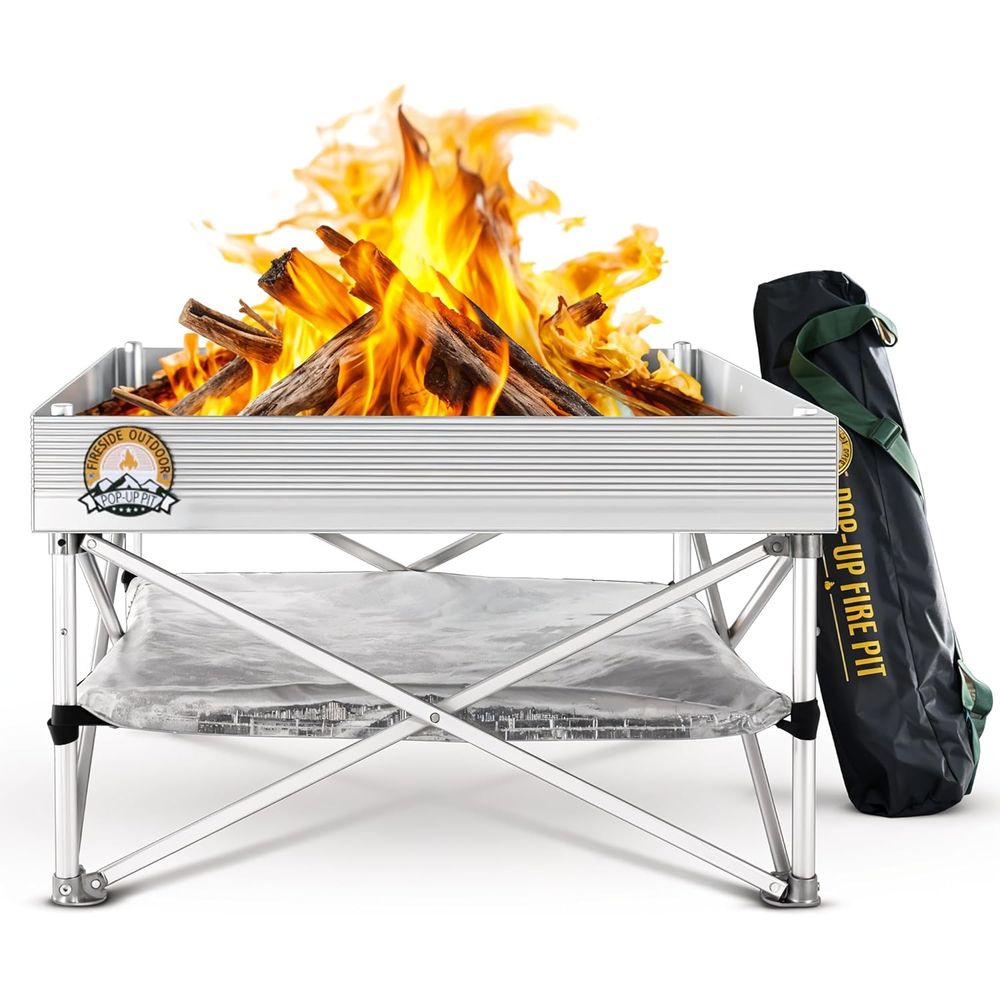 Portable Outdoor Fire Pit for  - Outdoor Camping Bbq review and price