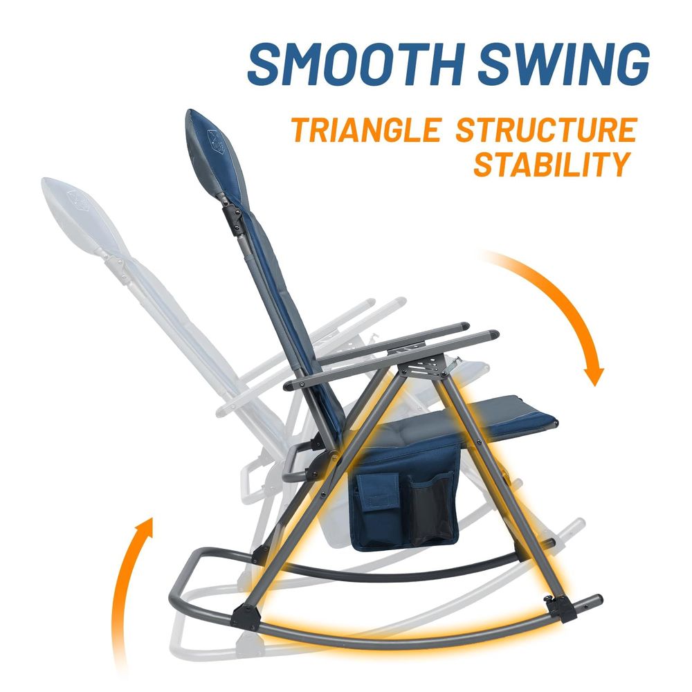 Oversized Folding Rocking Camp - Outdoor Camping Rocker review and price