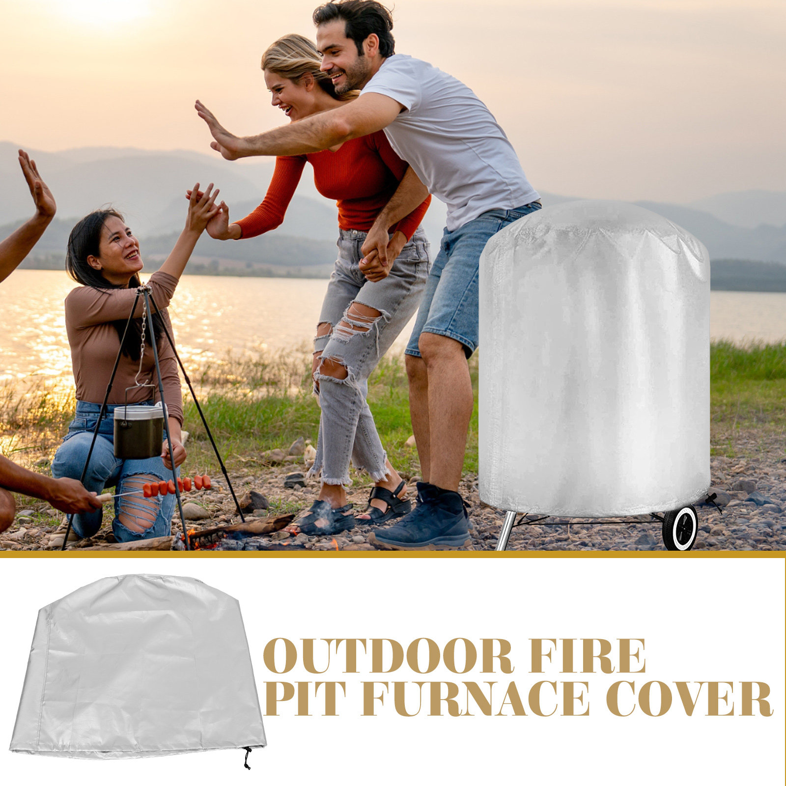 Heavy Duty Outdoor Grill Cover - Outdoor Camping Bbq review and price