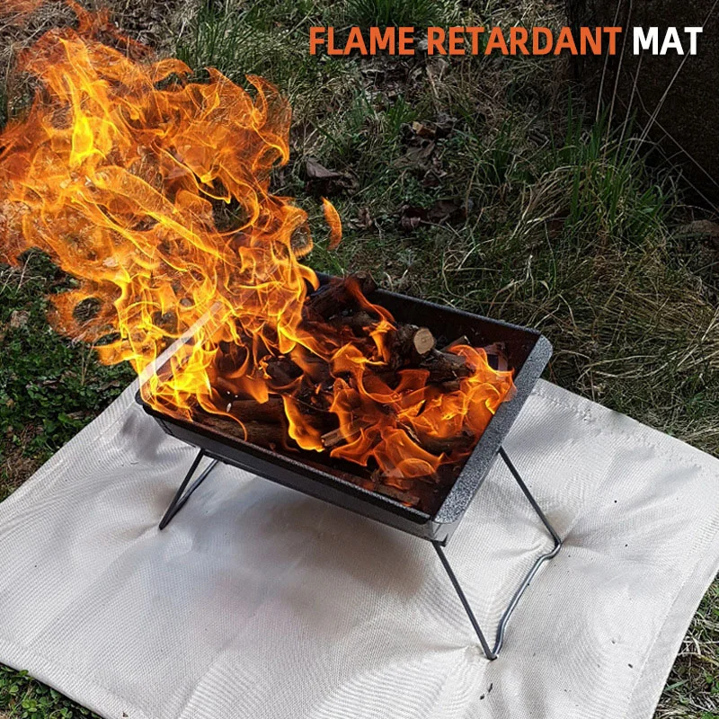 Outdoor Camping Fireproof Clot - Outdoor Camping Rugs review and price