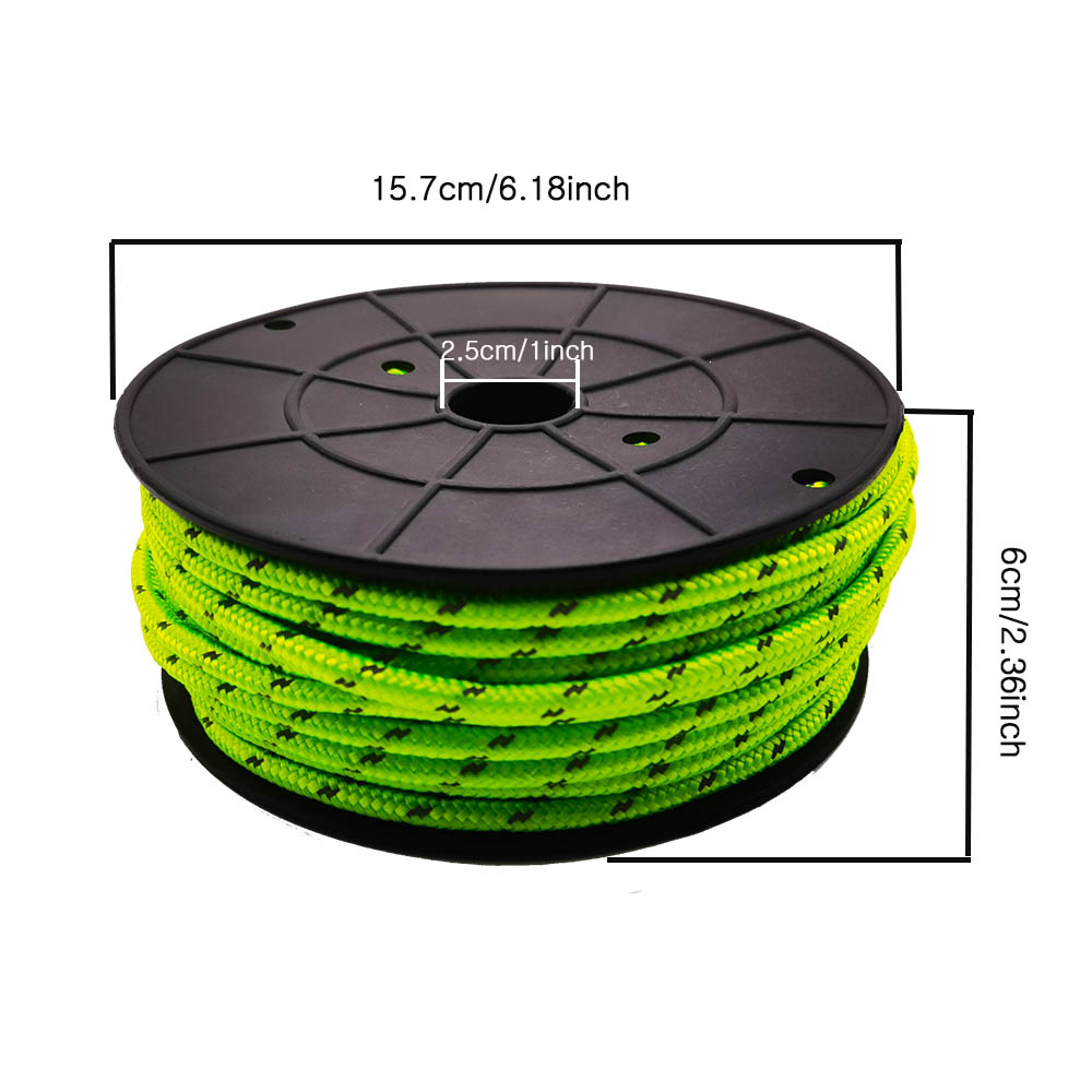 30M Reflective Paracord 6mm Pa - Outdoor Camping Extension Cord review and price