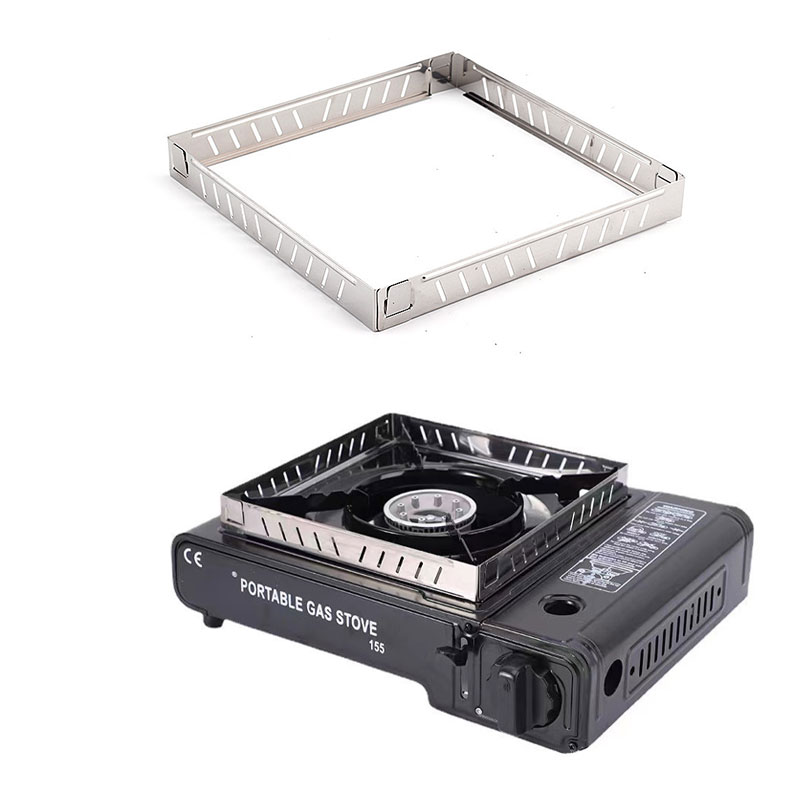 Outdoor Gas Stove Wind Screen  - Outdoor Gas Camping Oven review and price