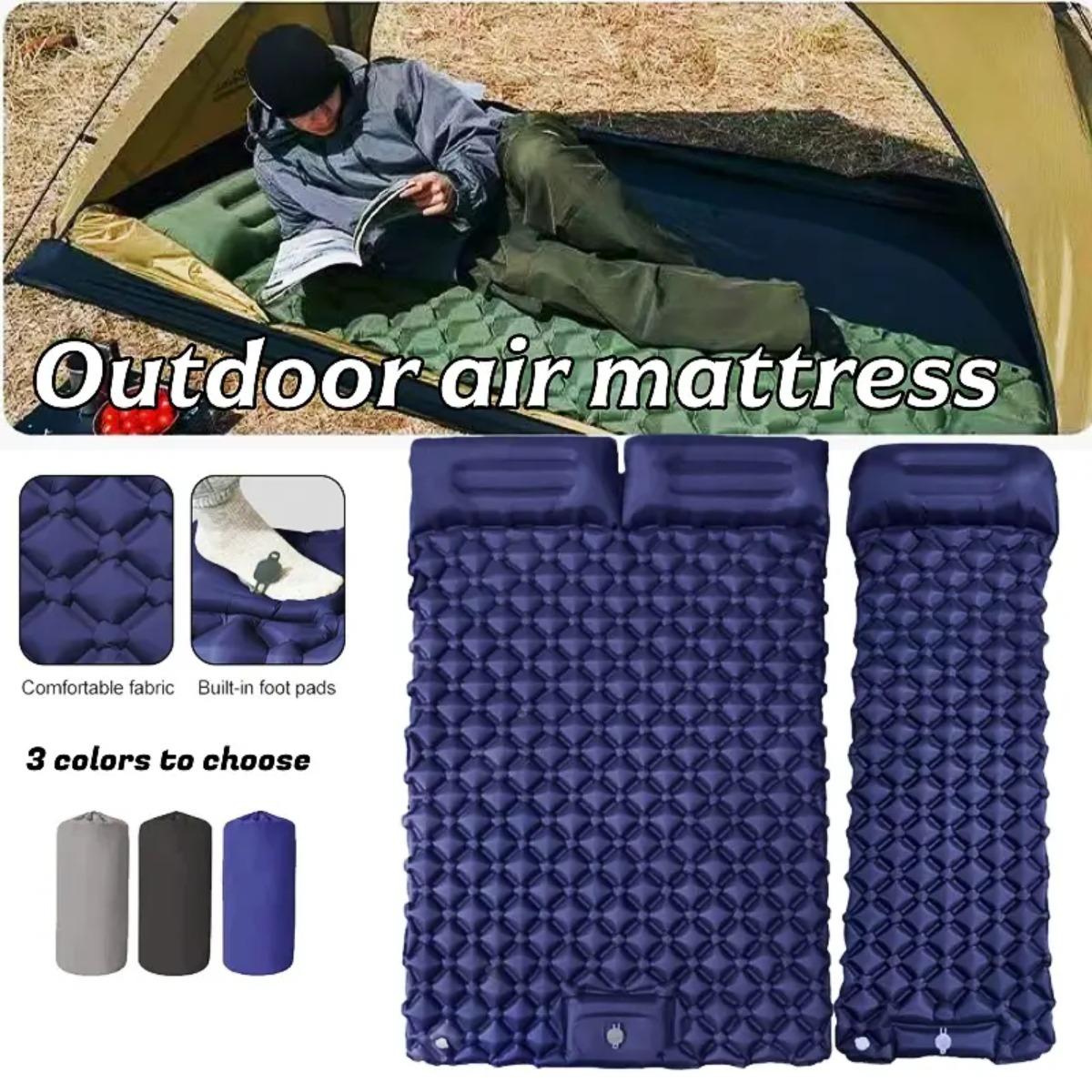 Single & Double Inflatable Air - Outdoor Camping Rugs review and price