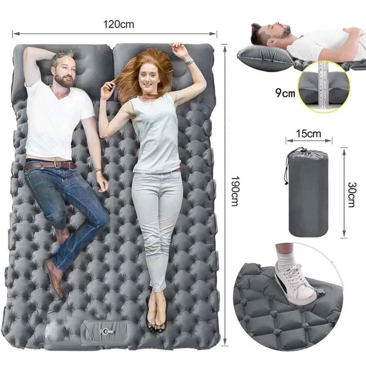 Single & Double Inflatable Air - Outdoor Camping Rugs review and price