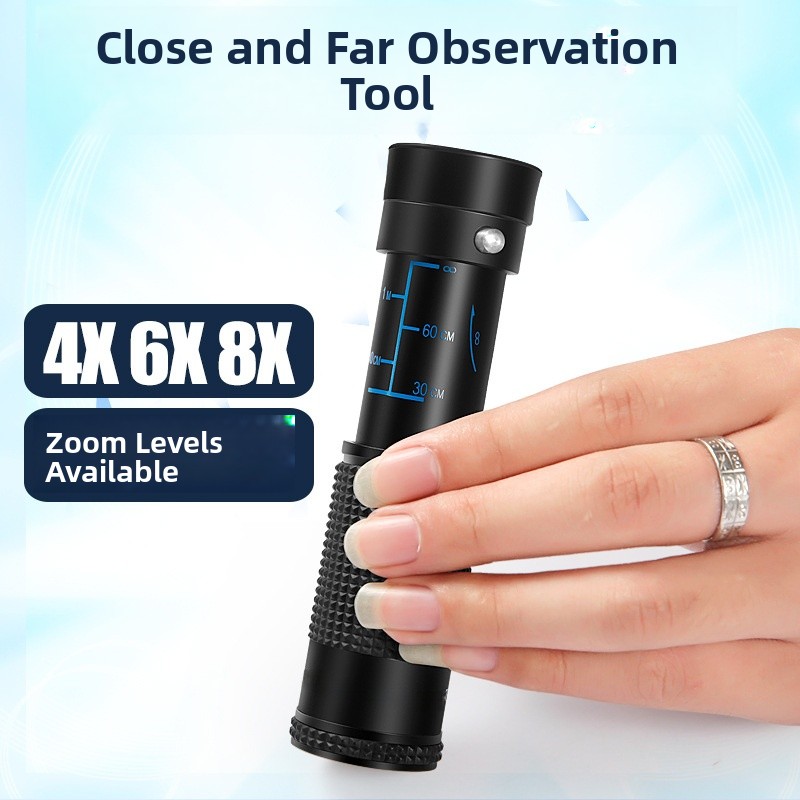 Portable Single-Tube Telescope - Travel Outdoor Camping Youtube review and price