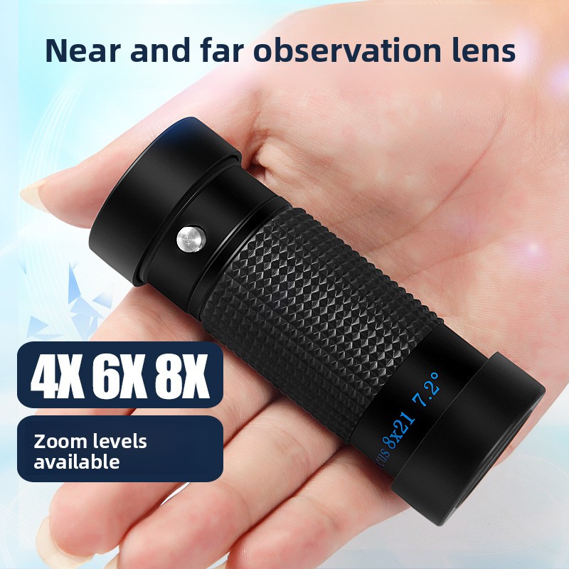 Portable Single-Tube Telescope - Travel Outdoor Camping Youtube review and price