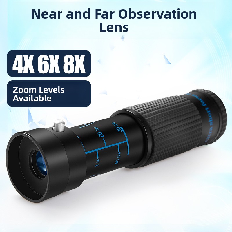 Portable Single-Tube Telescope - Travel Outdoor Camping Youtube review and price