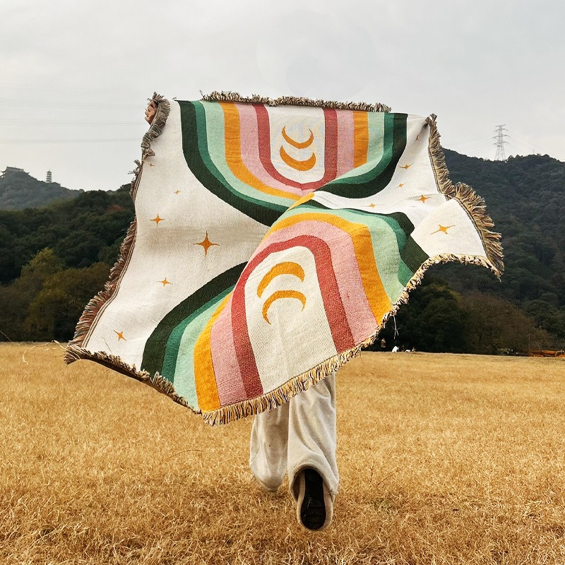 Extra Thick Soft Rainbow Strip - Outdoor Camping Decor Ideas review and price