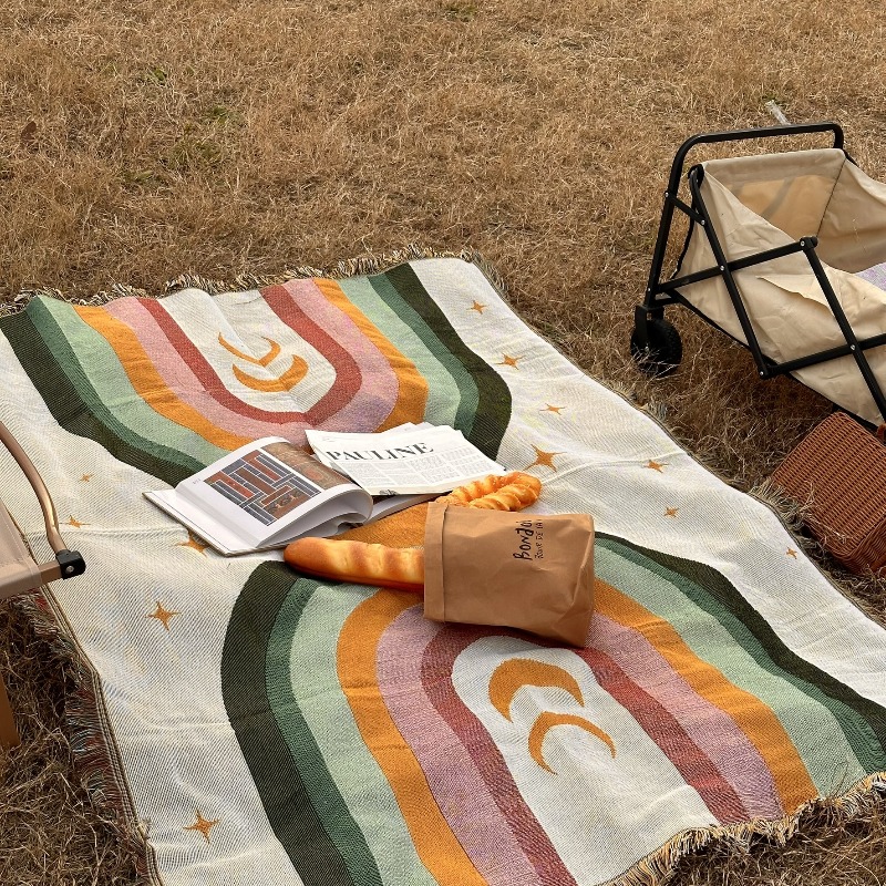 Extra Thick Soft Rainbow Strip - Outdoor Camping Decor Ideas review and price