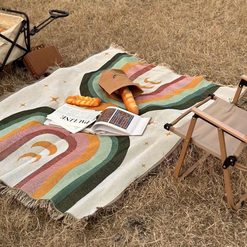 Extra Thick Soft Rainbow Strip - Outdoor Camping Decor Ideas review and price