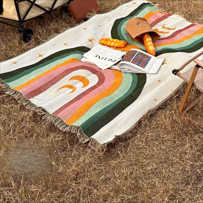 Extra Thick Soft Rainbow Strip - Outdoor Camping Decor Ideas review and price