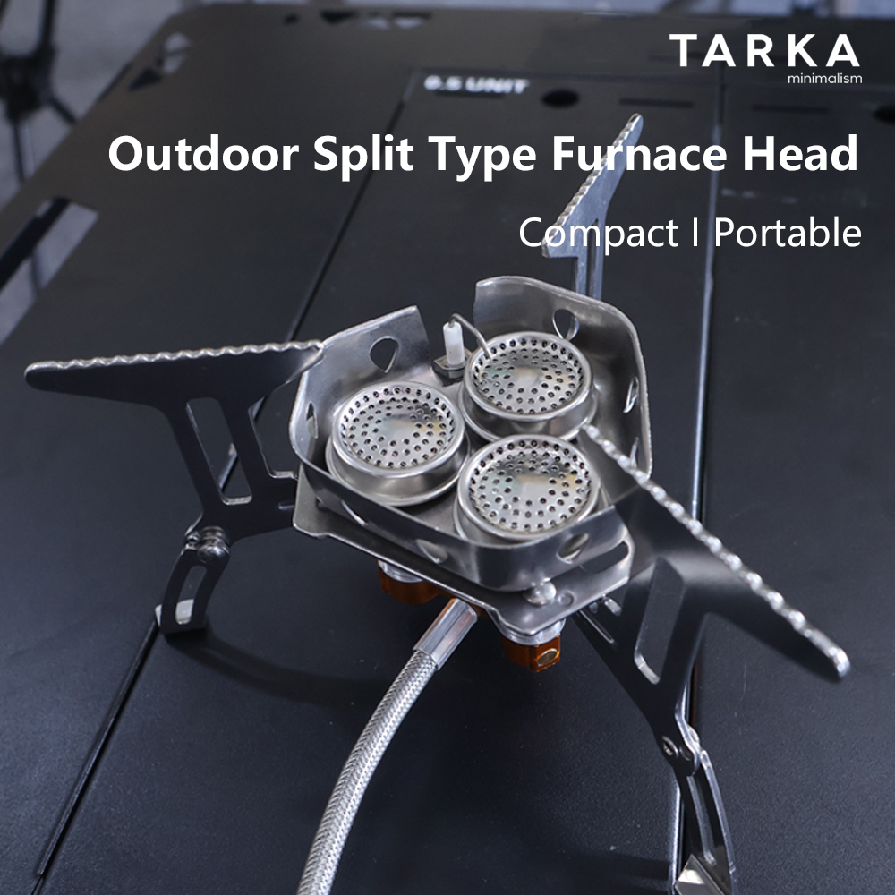 TARKA Camping Gas Stove 5800w  - Outdoor Gas Camping Oven review and price