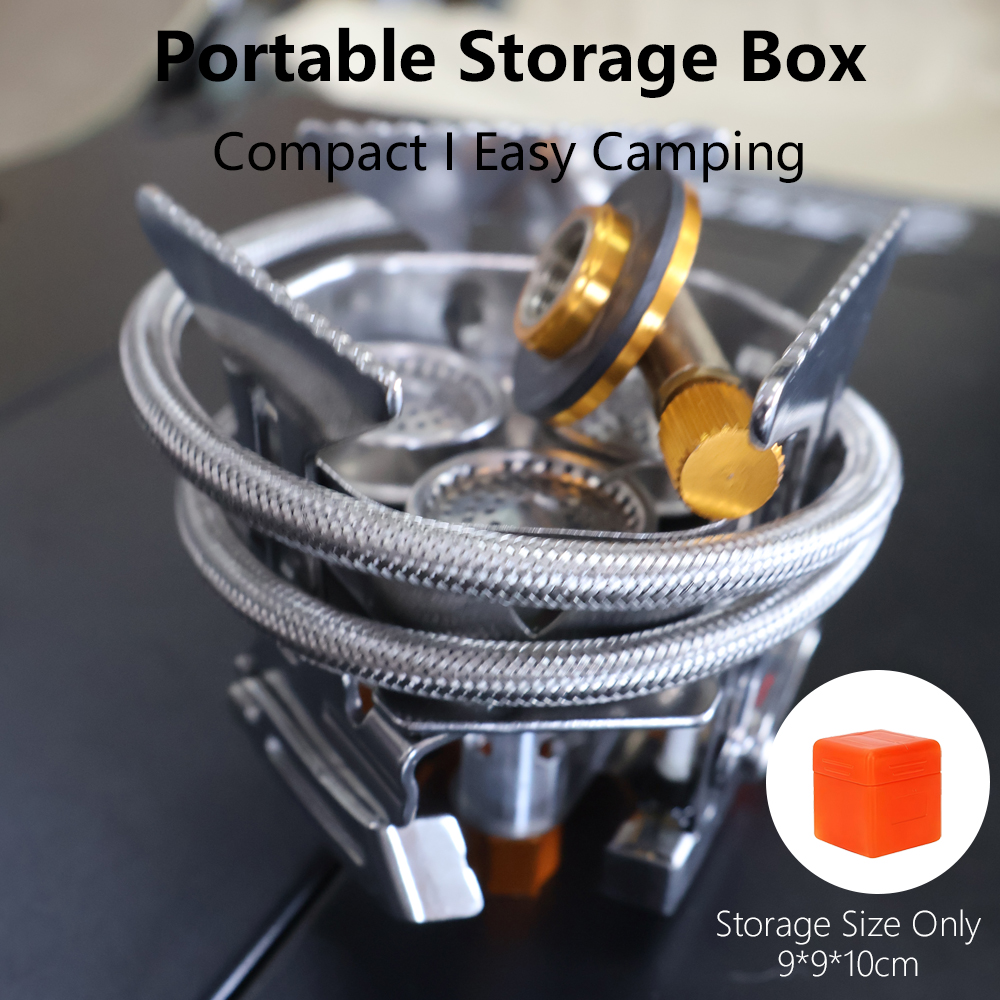 TARKA Camping Gas Stove 5800w  - Outdoor Gas Camping Oven review and price