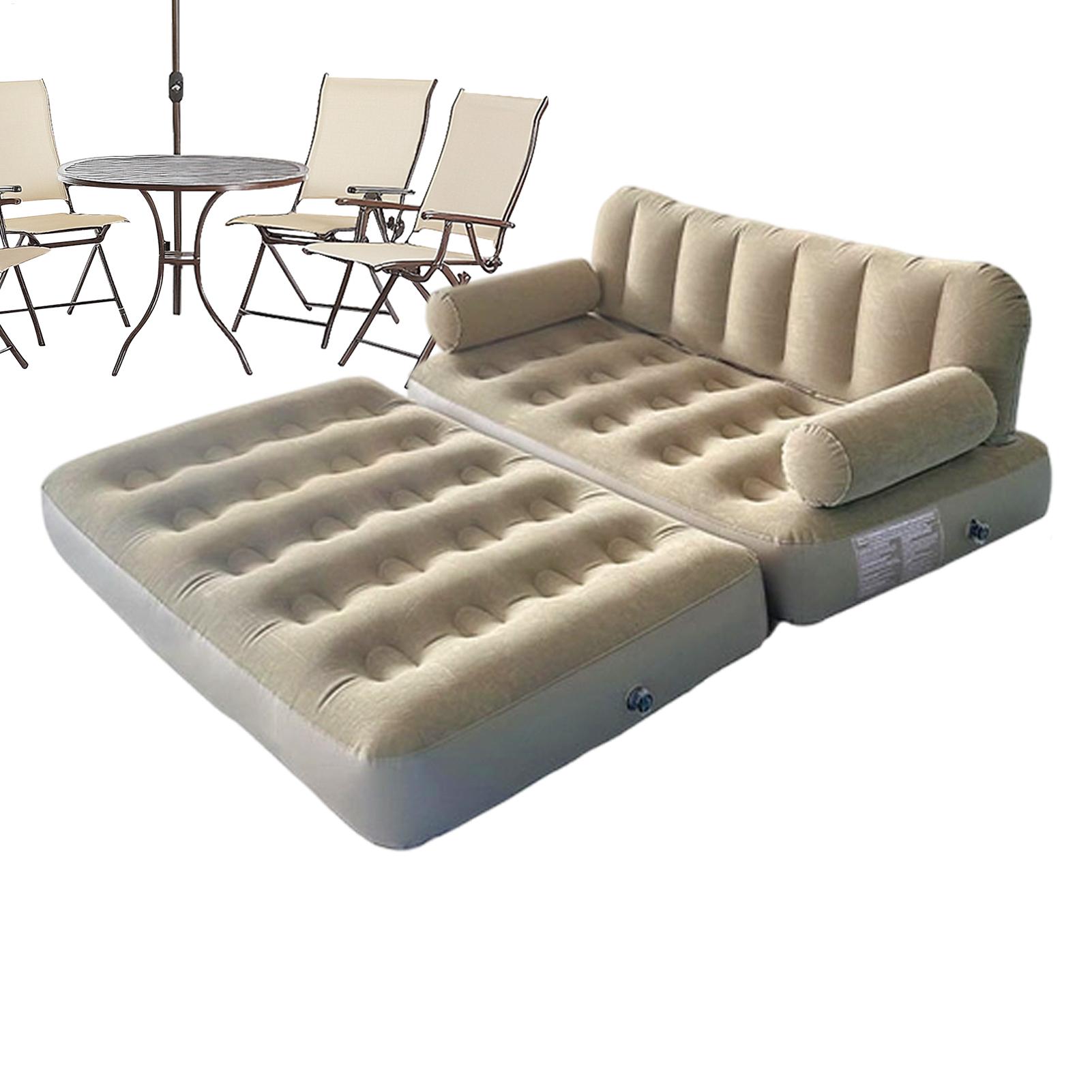 Air Sofa With Air Pump Folding - Outdoor Camping Furniture review and price