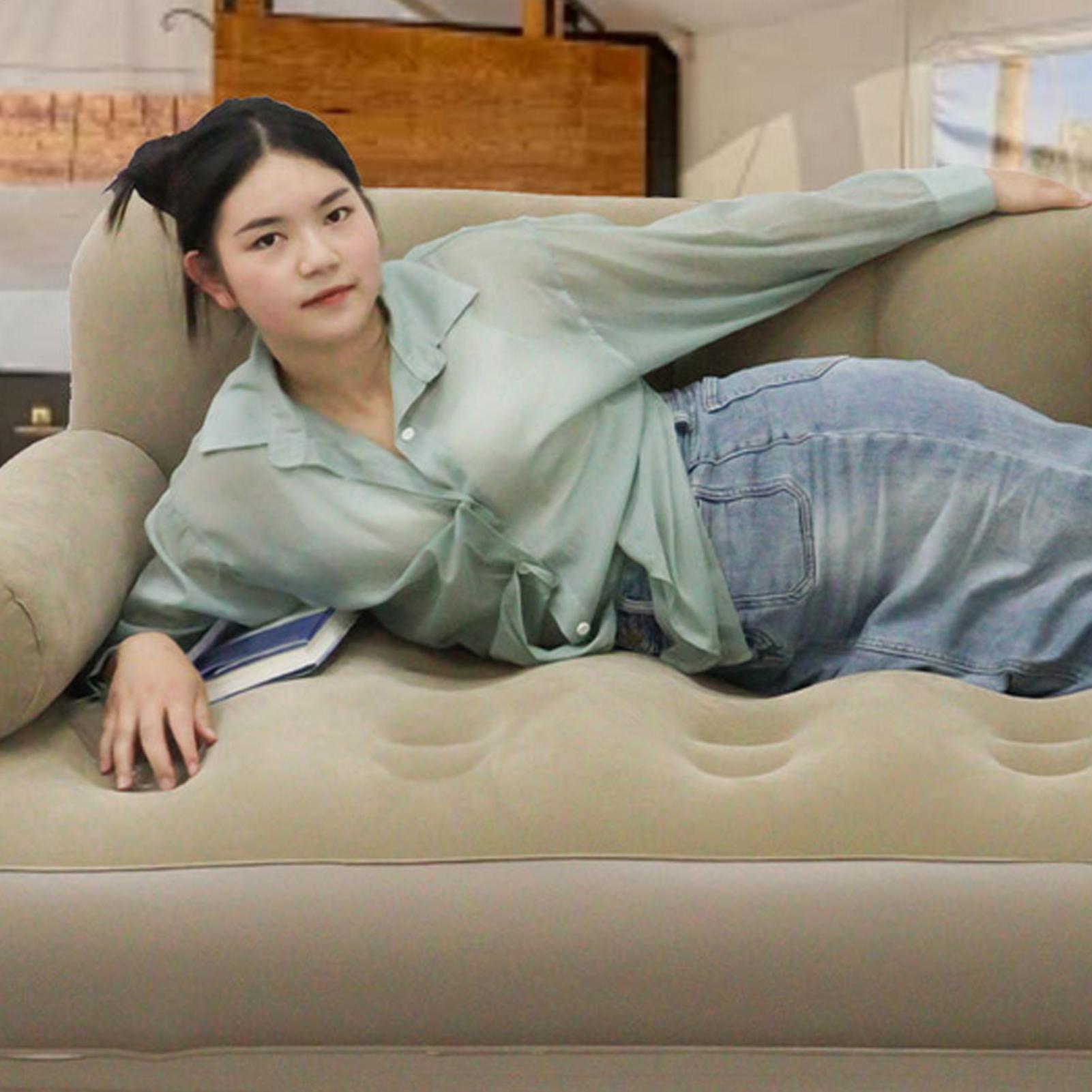 Air Sofa With Air Pump Folding - Outdoor Camping Furniture review and price