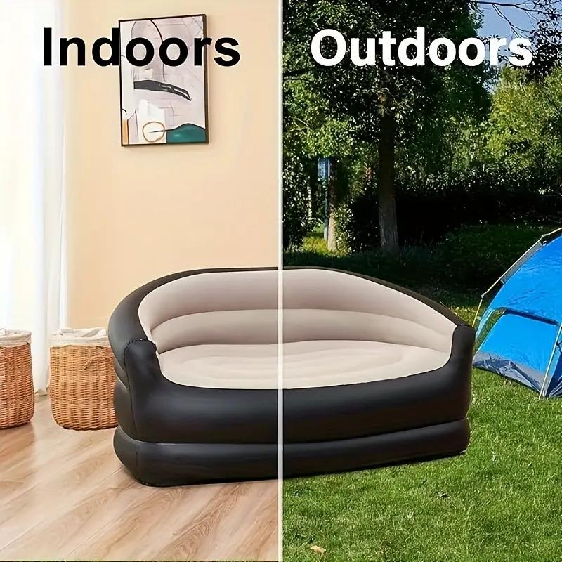 Outdoor Portable Inflatable Be - Outdoor Camping Furniture review and price