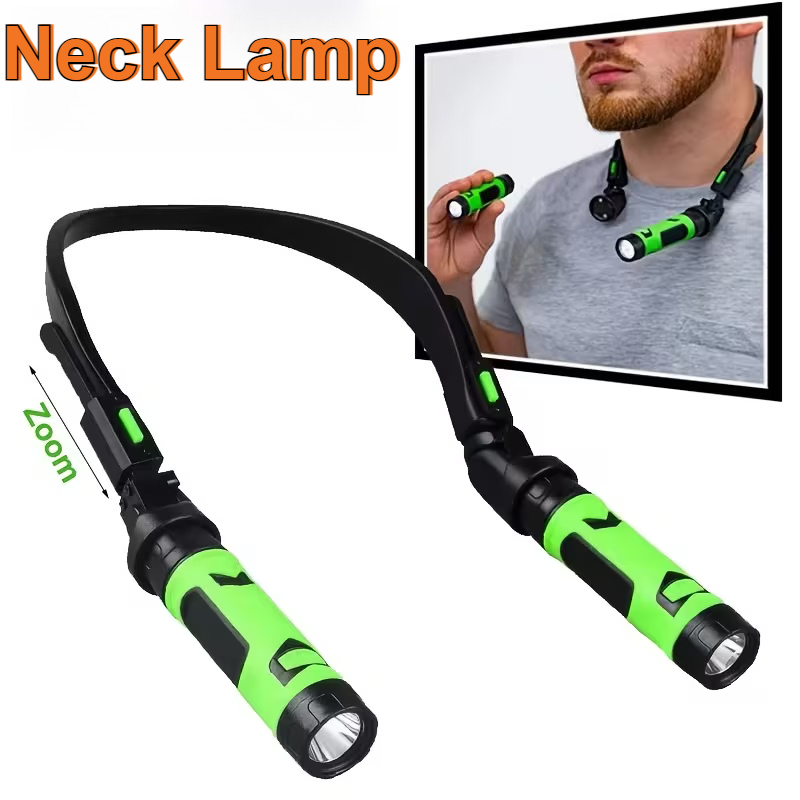 USB Rechargeable LED Neck Ligh - Outdoor Camping Bbq review and price