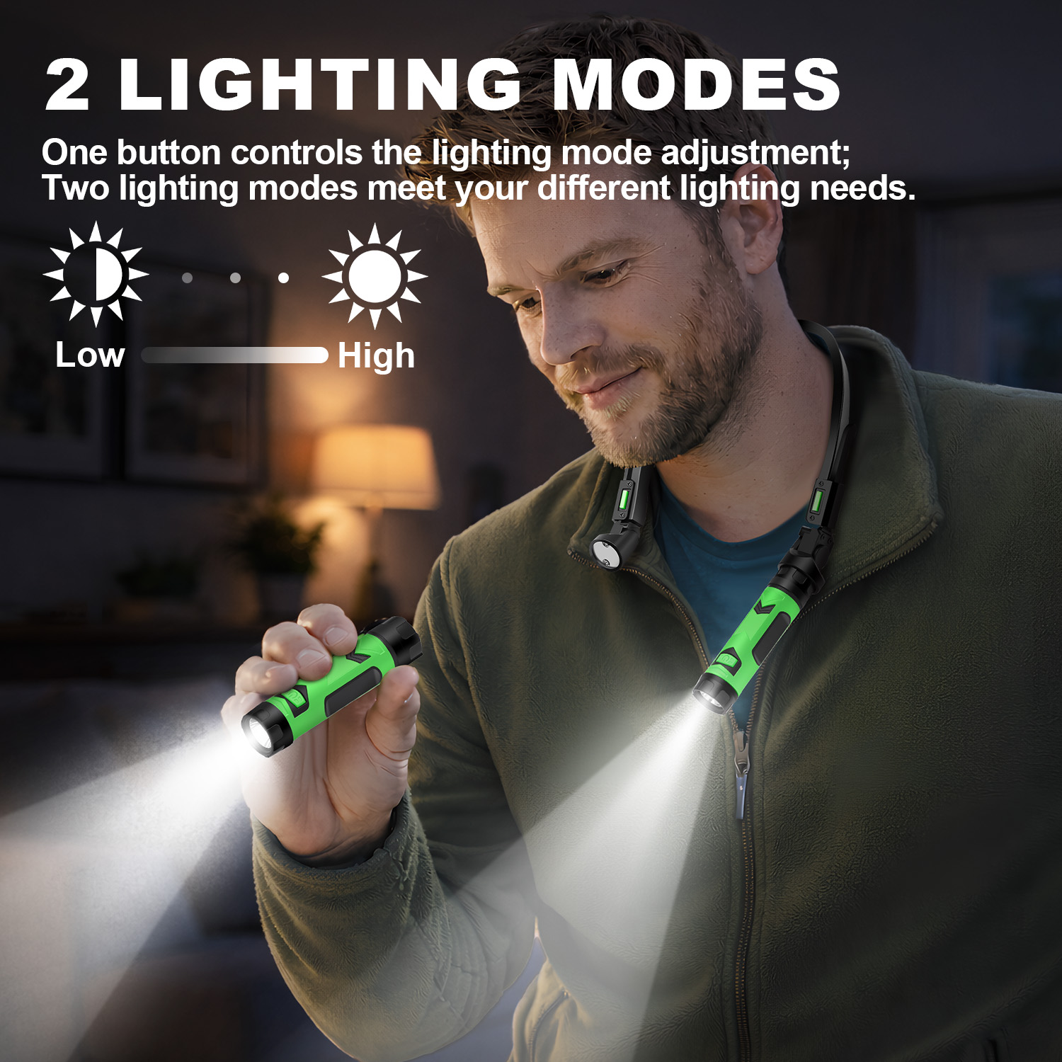 USB Rechargeable LED Neck Ligh - Outdoor Camping Bbq review and price