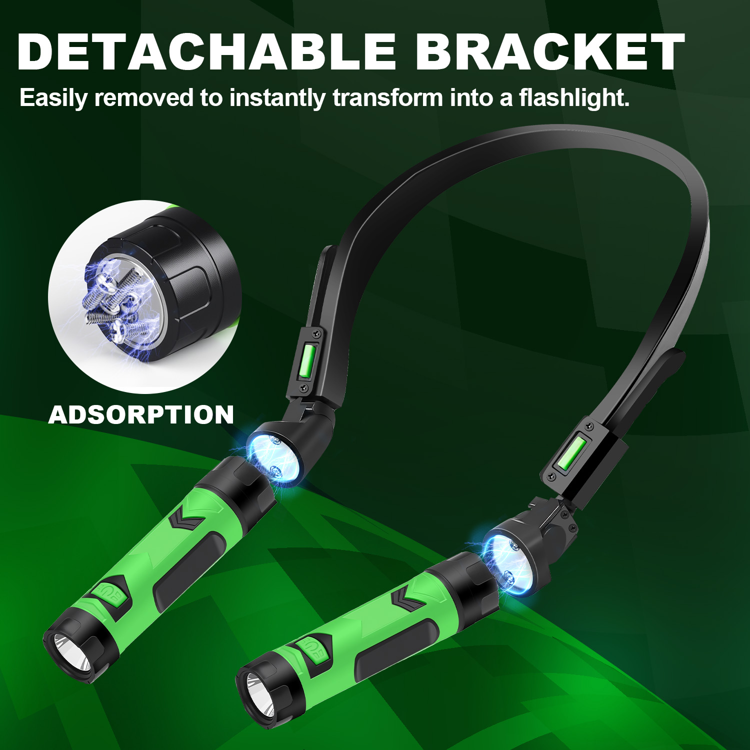 USB Rechargeable LED Neck Ligh - Outdoor Camping Bbq review and price