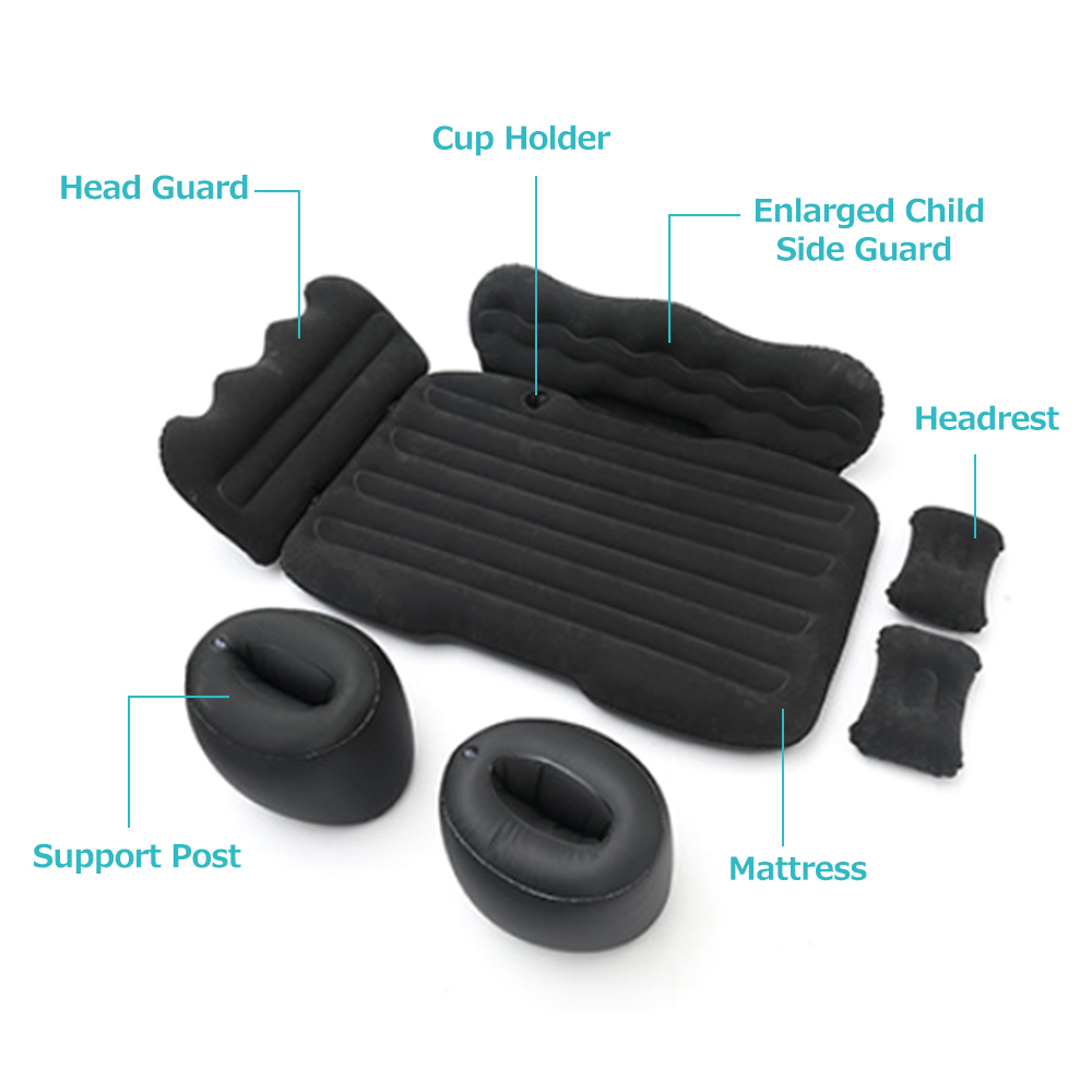 Mattress Car Inflatable Travel - Outdoor Camping Rugs review and price