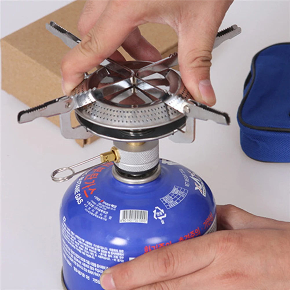 1PCS Outdoor Camping Gas Stove - Outdoor Gas Camping Oven review and price