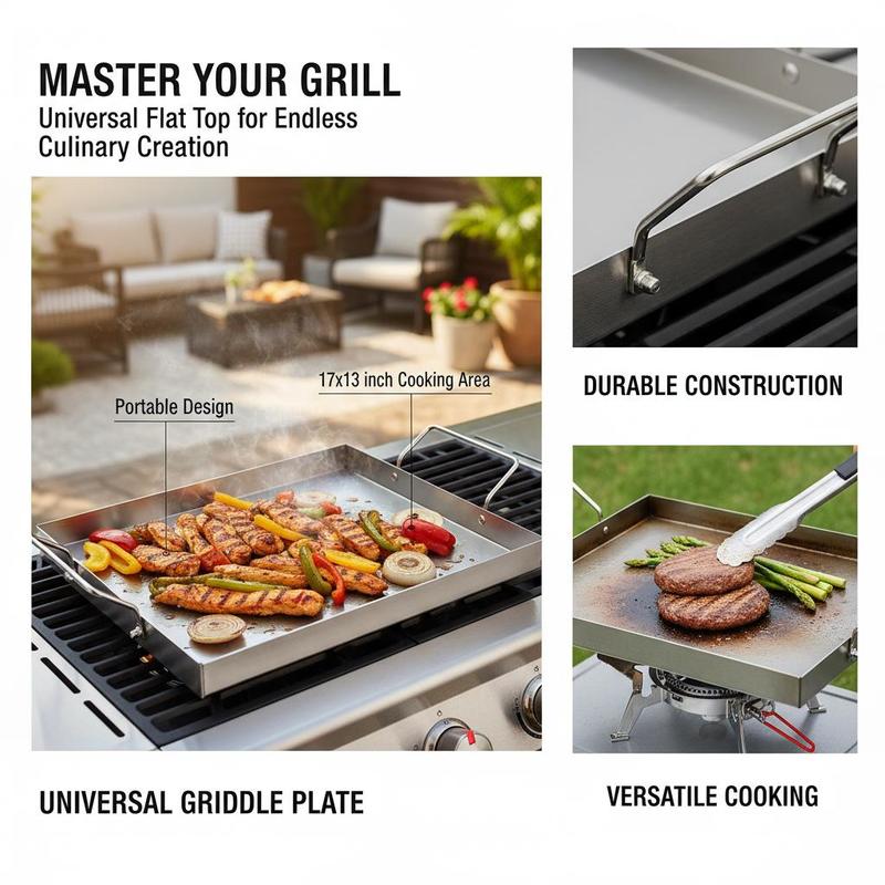 Free Shipping-Rectangular Flat - Outdoor Camping Bbq review and price