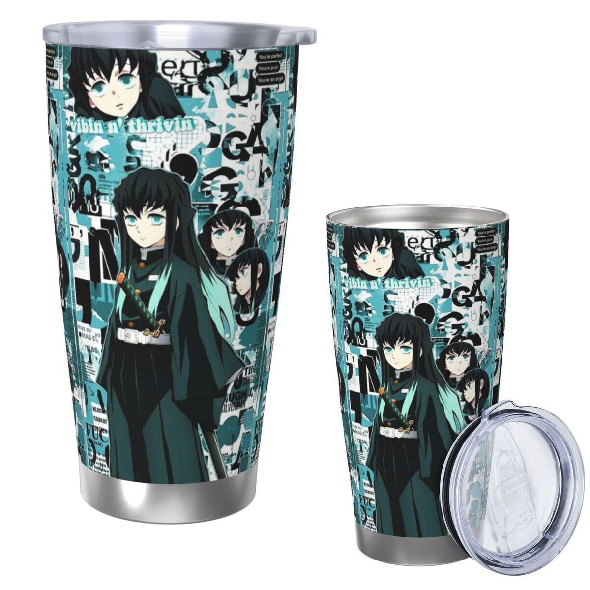 Demon Slayer Muichiro Tokitou  - Vacuum Insulated Flask review and price