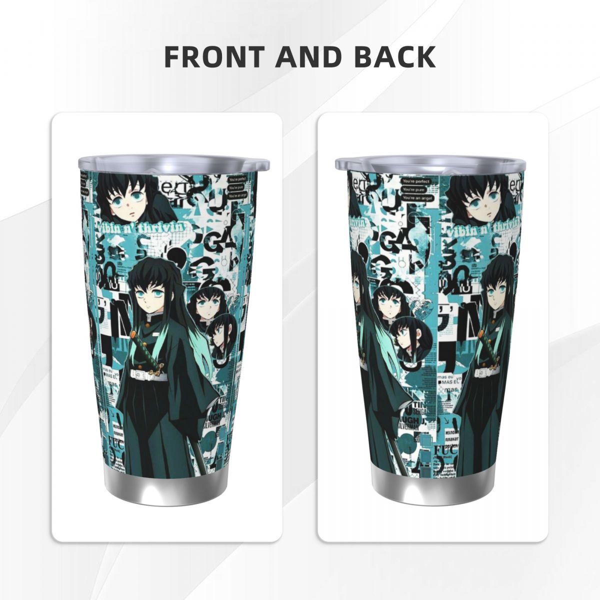 Demon Slayer Muichiro Tokitou  - Vacuum Insulated Flask review and price