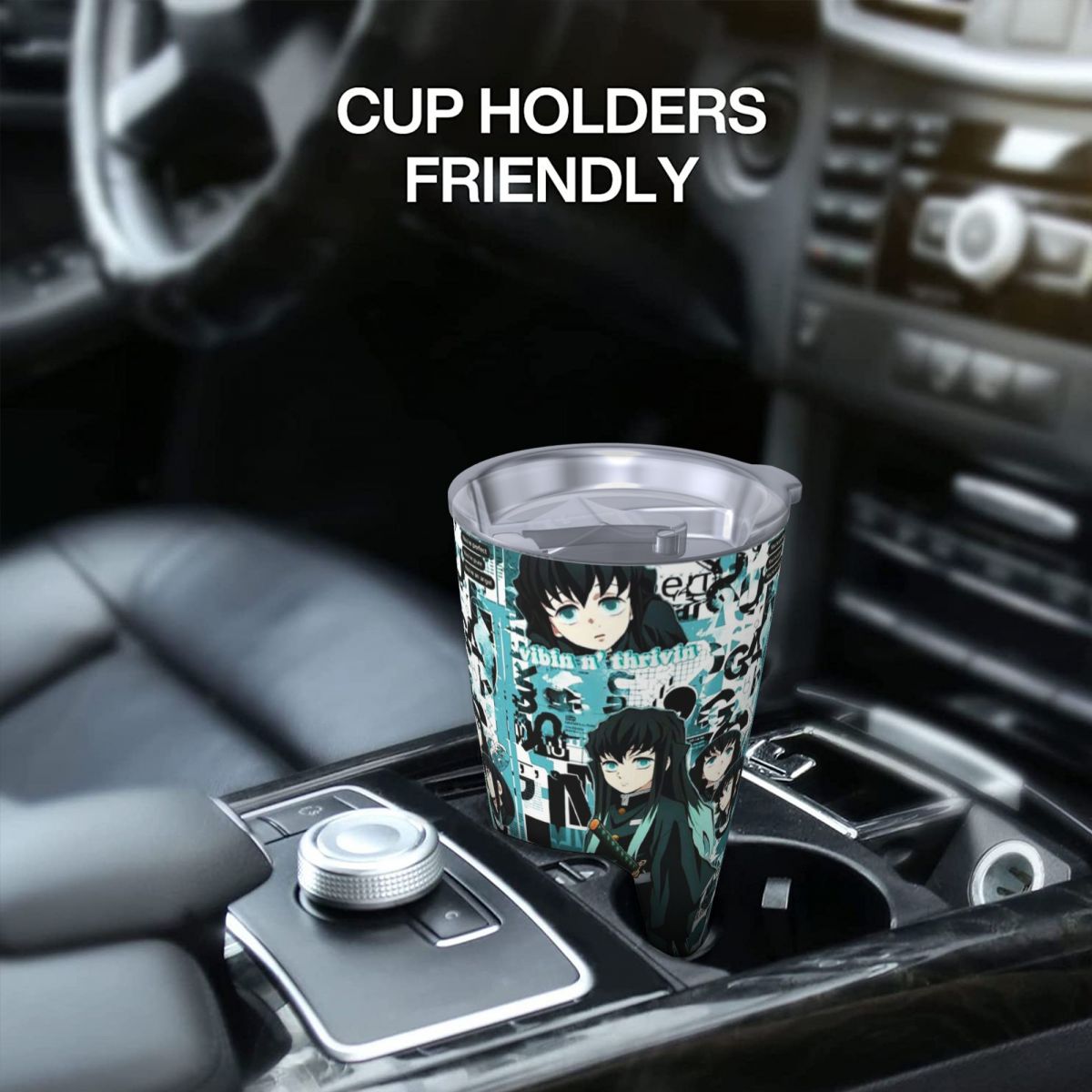 Demon Slayer Muichiro Tokitou  - Vacuum Insulated Flask review and price
