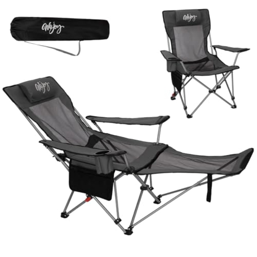 Outdoor 2-in-1 reclining campi - Outdoor Camping Chairs review and price