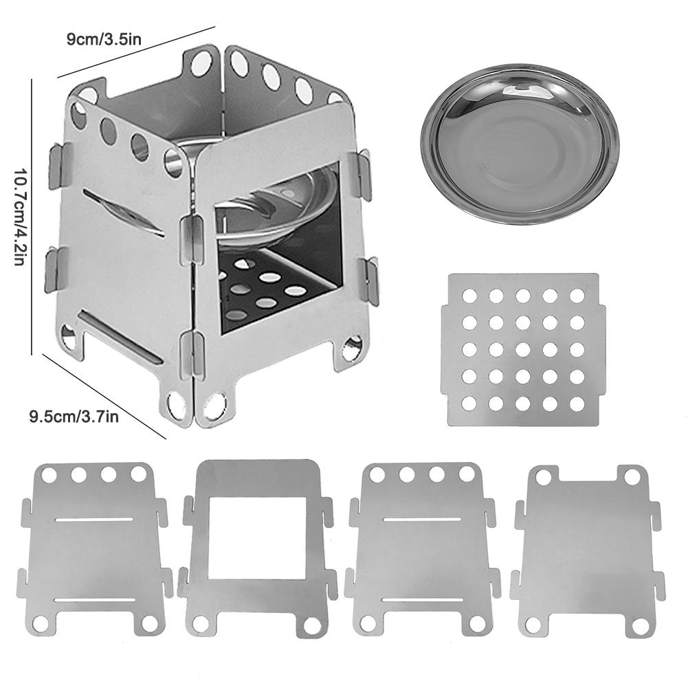 Folding Camping Wood Stove Por - Outdoor Gas Camping Oven review and price