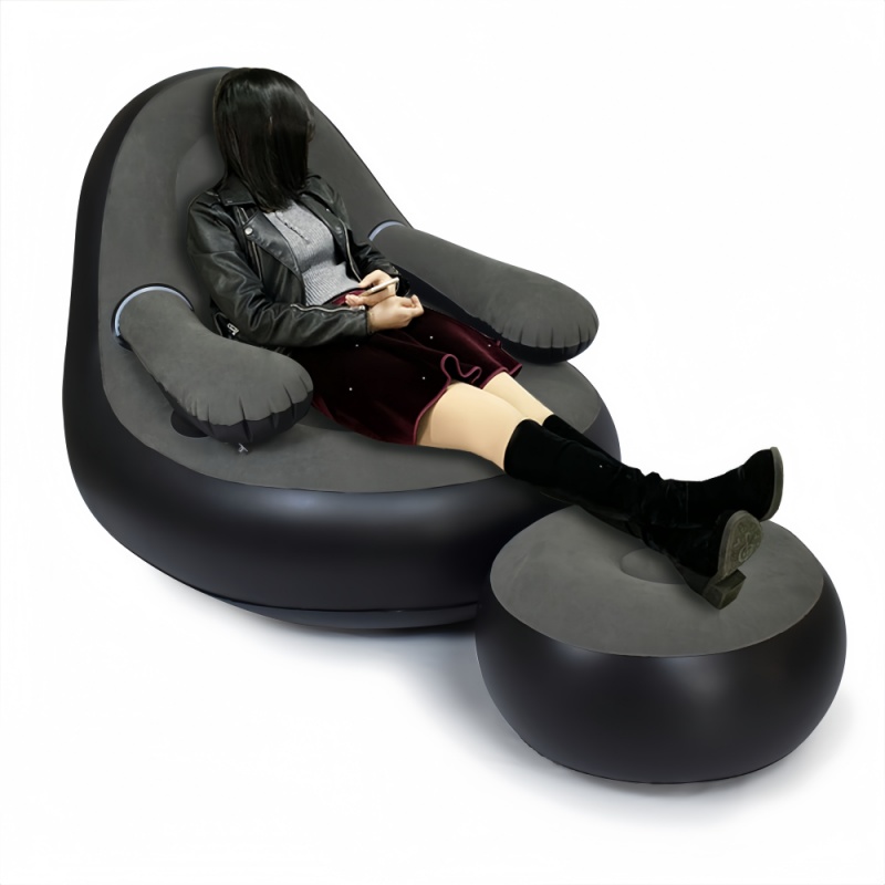 PVC Inflatable Sofa with Armre - Outdoor Camping Furniture review and price