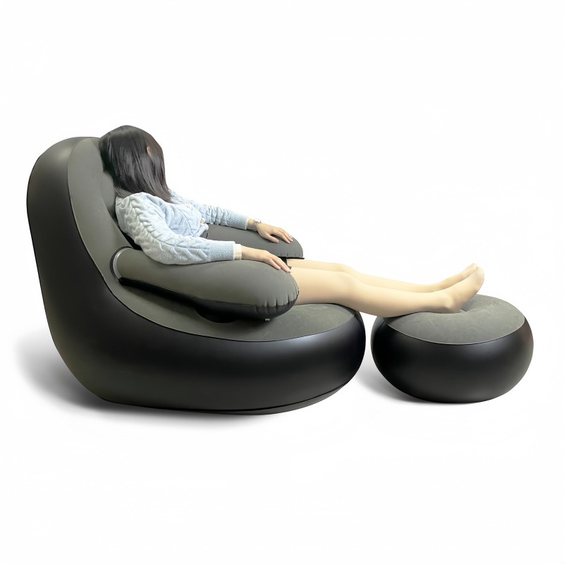 PVC Inflatable Sofa with Armre - Outdoor Camping Furniture review and price