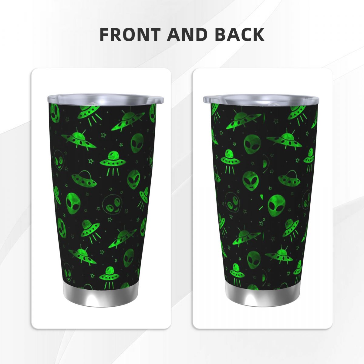 Aliens And UFOs Pattern Stainl - Vacuum Insulated Flask review and price