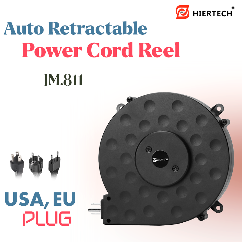 Automatic Retractable Power Co - Outdoor Camping Extension Cord review and price