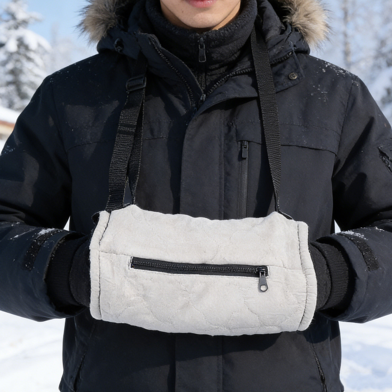 Football Hand Warmer Pouch Ele - Outdoor Camping Essentials review and price